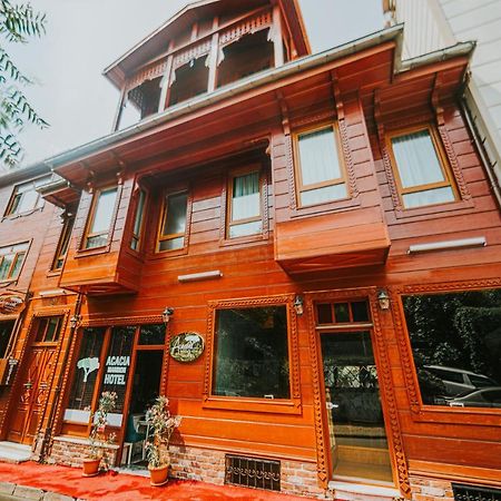 Acacia Mansion Hotel Estambul Exterior foto