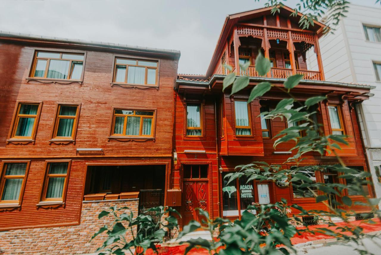 Acacia Mansion Hotel Estambul Exterior foto