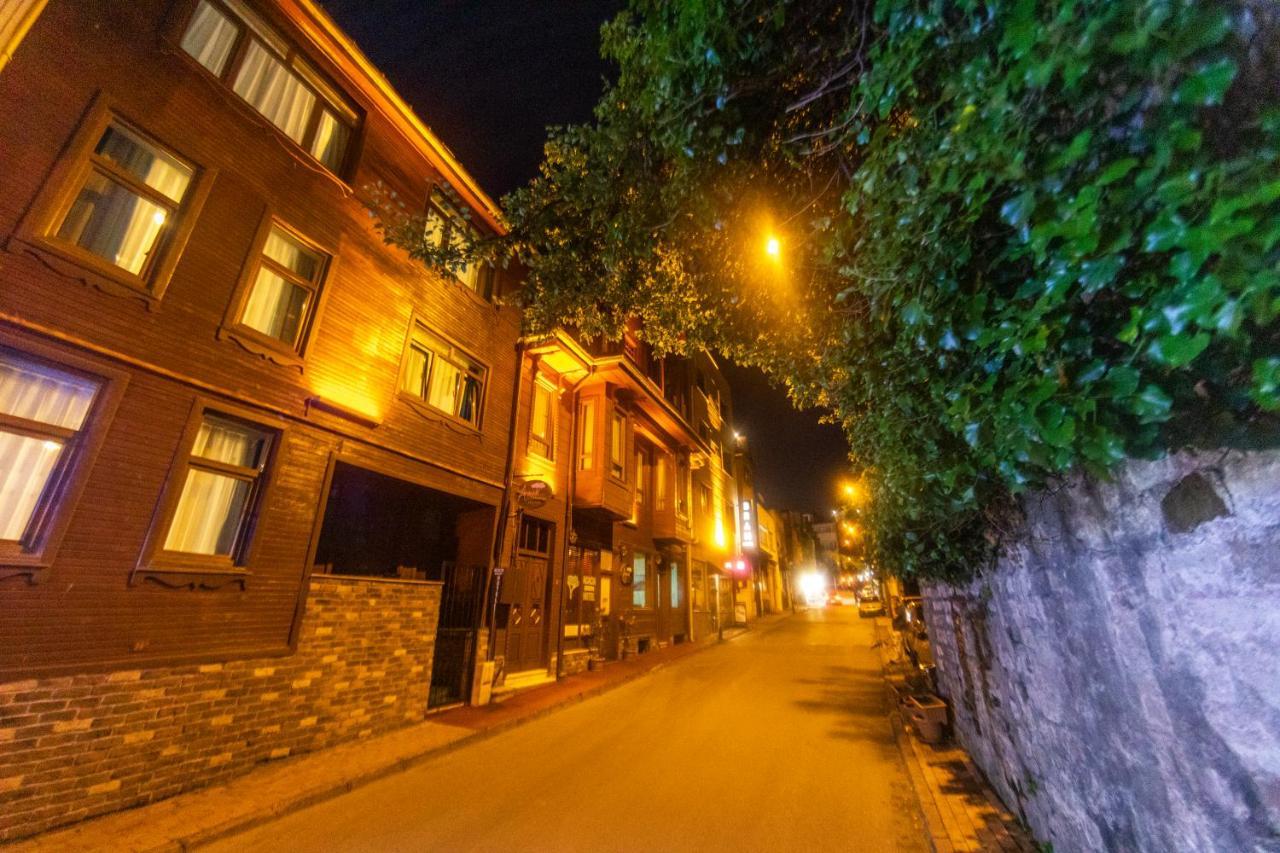 Acacia Mansion Hotel Estambul Exterior foto