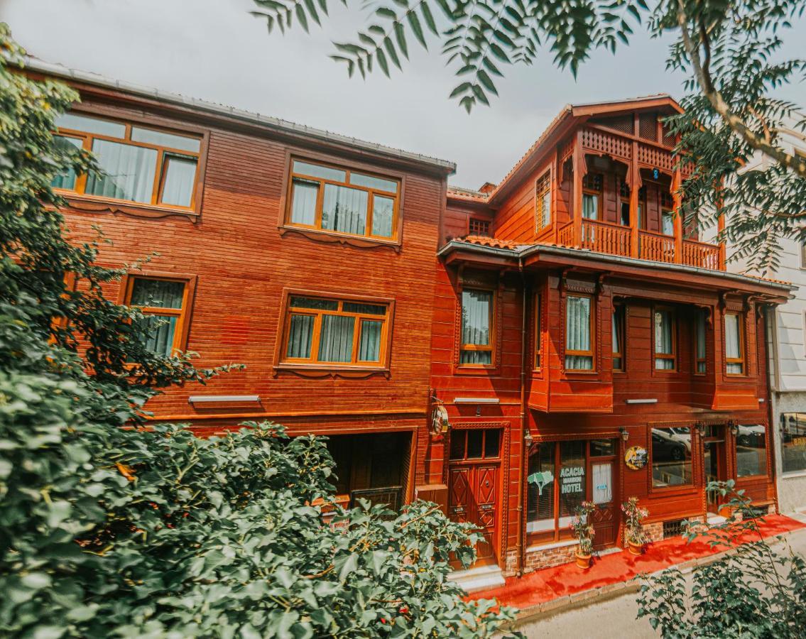 Acacia Mansion Hotel Estambul Exterior foto