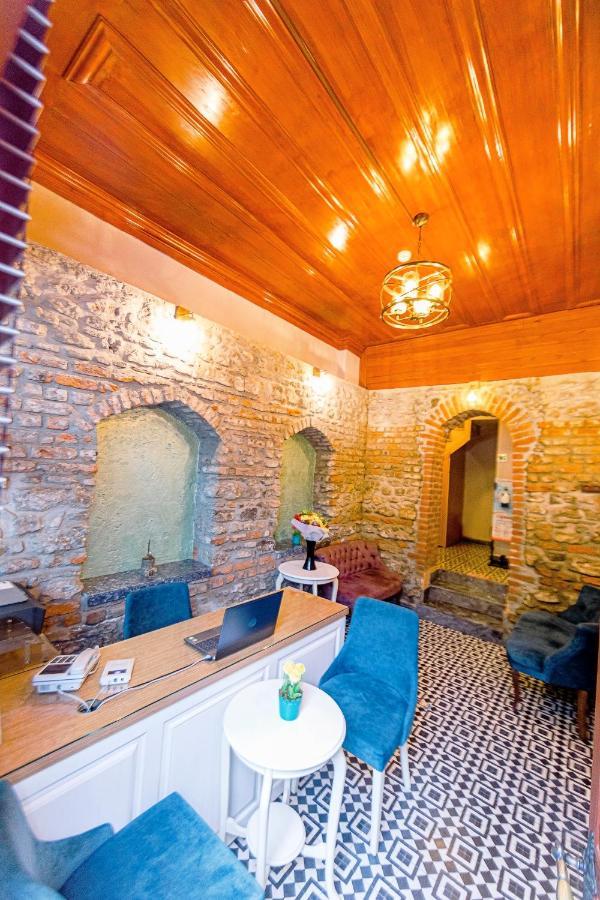 Acacia Mansion Hotel Estambul Exterior foto