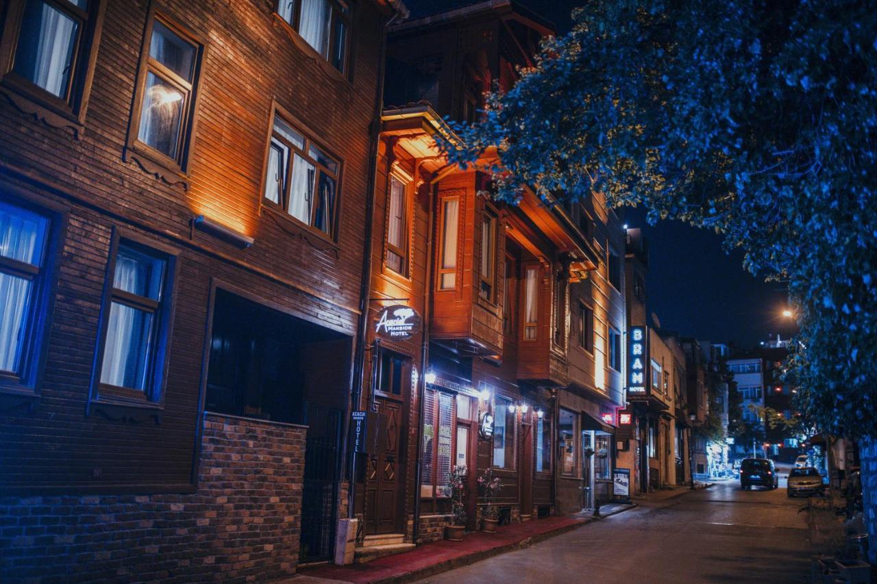 Acacia Mansion Hotel Estambul Exterior foto