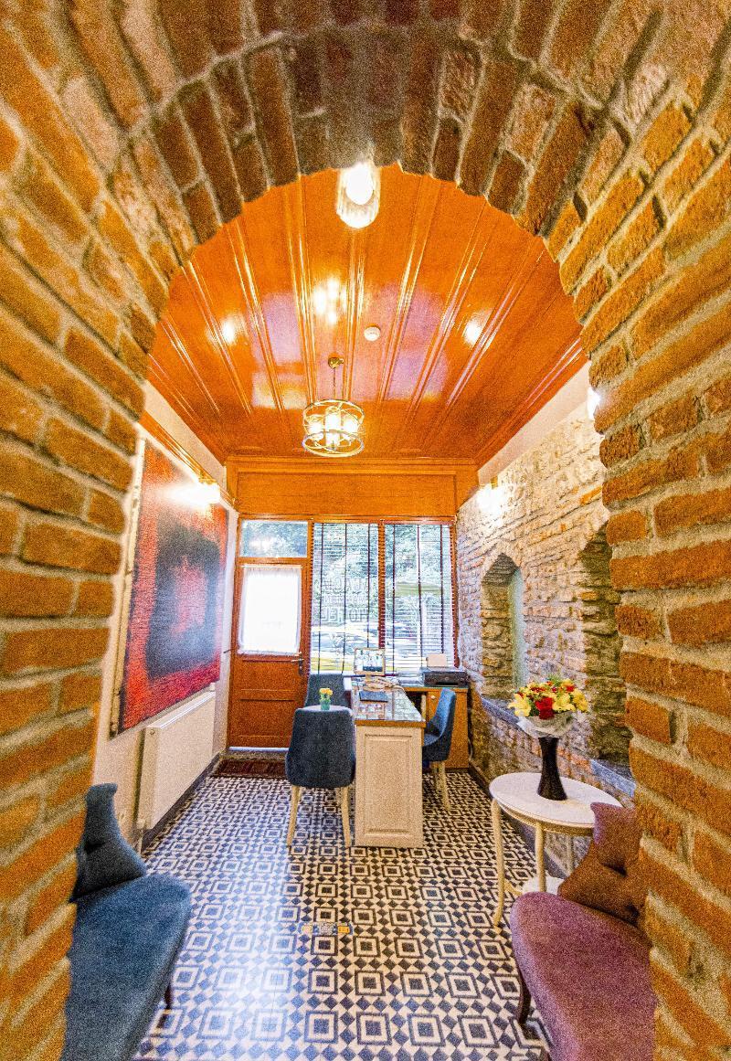 Acacia Mansion Hotel Estambul Exterior foto